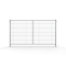Mobile fence | 'Profi M' | with hooks and eyes